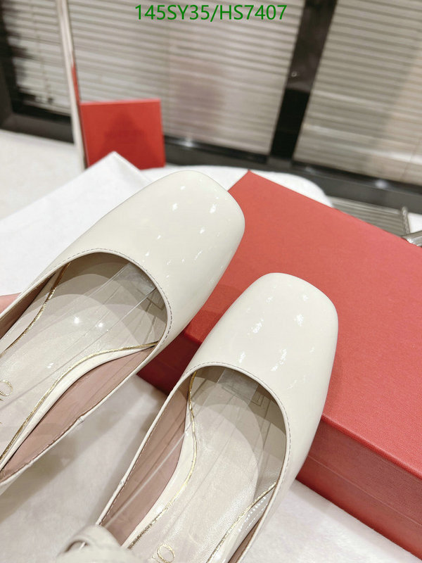 Women Shoes-Valentino, Code: HS7407,$: 145USD
