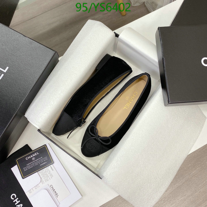 Women Shoes-Chanel,Code: YS6402,$: 95USD