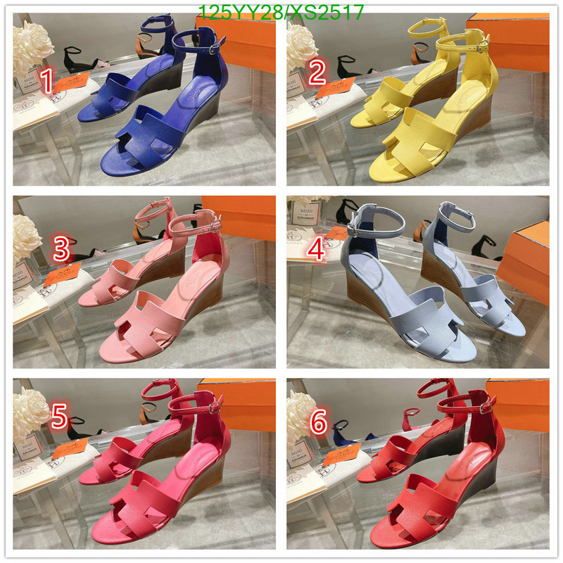 Women Shoes-Hermes,Code: XS2517,$: 125USD