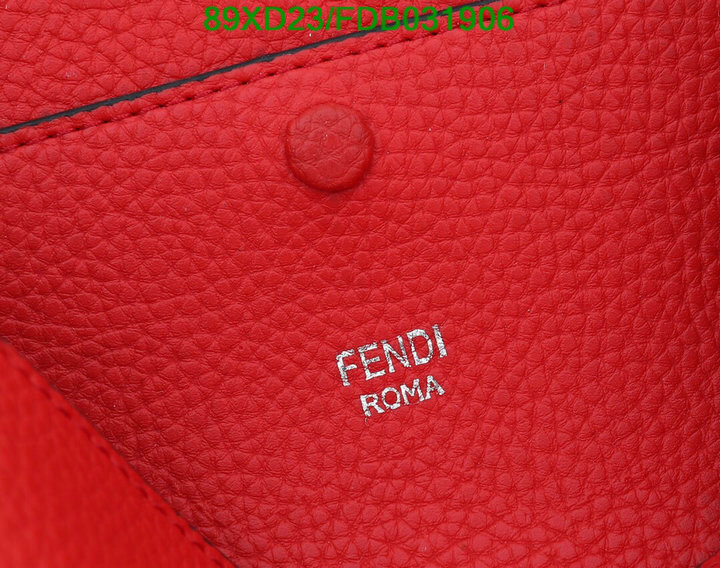 Fendi Bag-(4A)-Baguette-,Code: FDB031906,$: 89USD