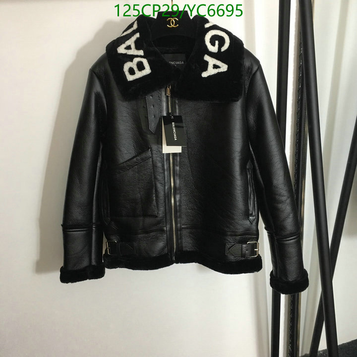 Clothing-Balenciaga, Code: YC6695,$: 125USD