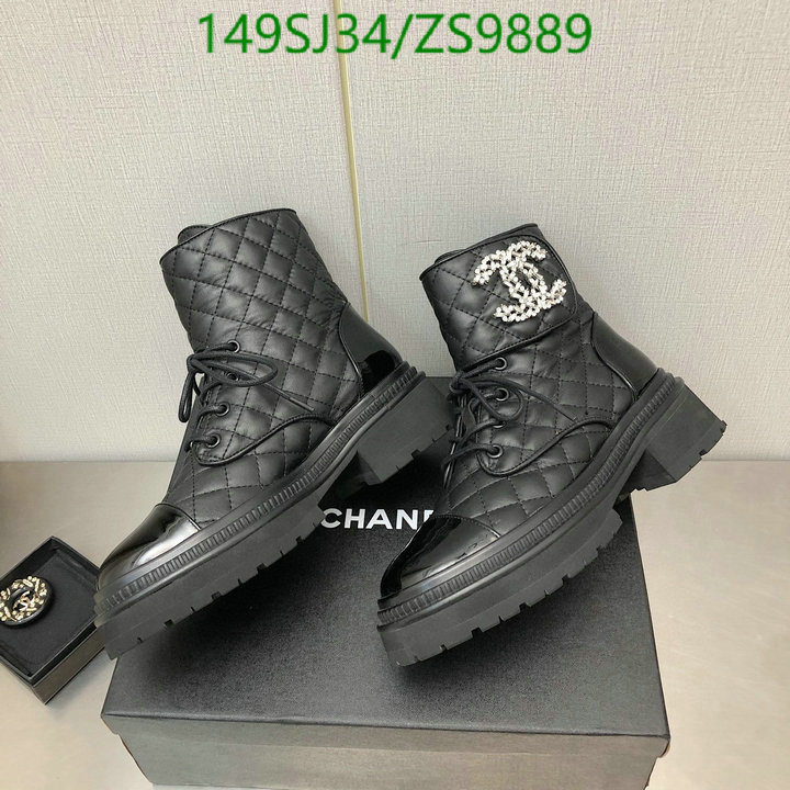 Women Shoes-Chanel,Code: ZS9889,$: 149USD