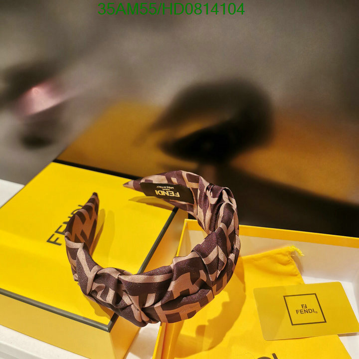 Headband-Fendi, Code: HD0814104,$: 35USD