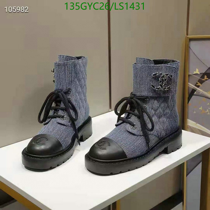 Women Shoes-Chanel,Code: LS1431,$: 135USD