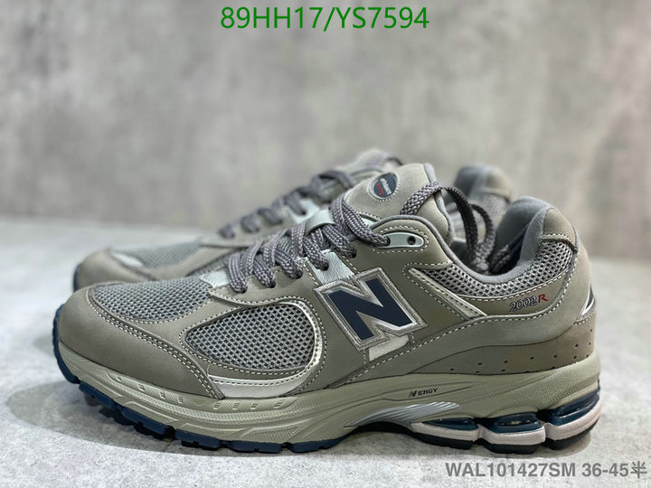 Women Shoes-New Balance, Code: YS7594,$: 89USD