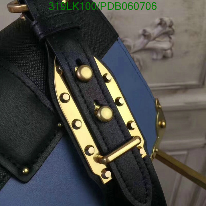 Prada Bag-(Mirror)-Diagonal-,Code: PDB060706,$: 319USD