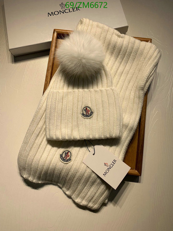 Cap -(Hat)-Moncler, Code: ZM6672,$: 69USD