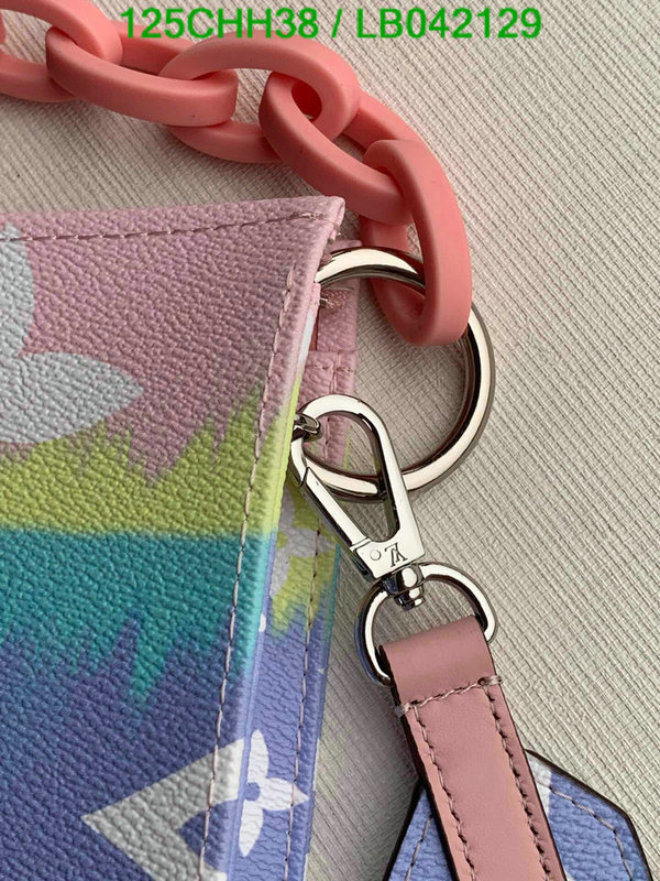 LV Bags-(Mirror)-Pochette MTis-Twist-,Code: LB042129,$: 125USD