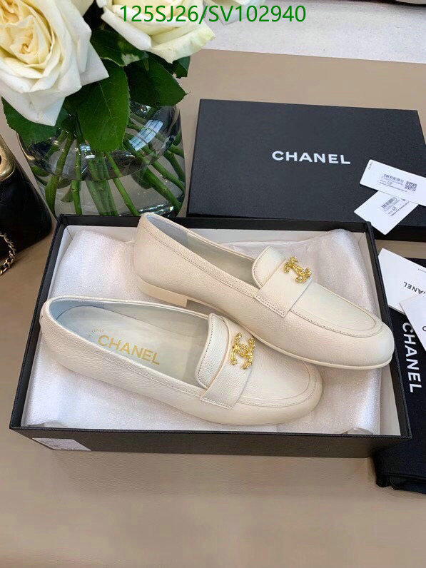 Women Shoes-Chanel,Code: SV102940,$: 125USD