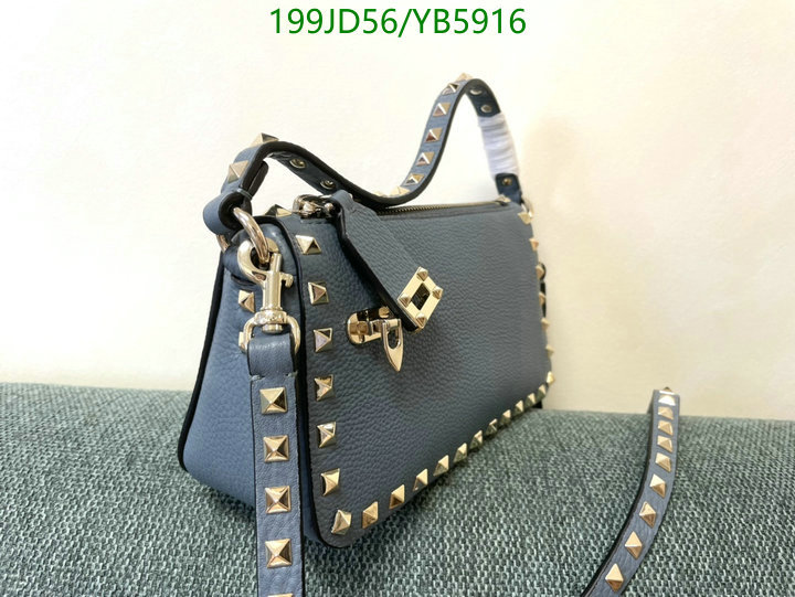 Valentino Bag-(Mirror)-Diagonal-,Code: YB5916,$: 199USD