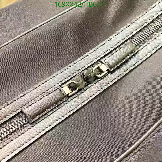 Prada Bag-(Mirror)-Handbag-,Code: HB6471,$: 169USD