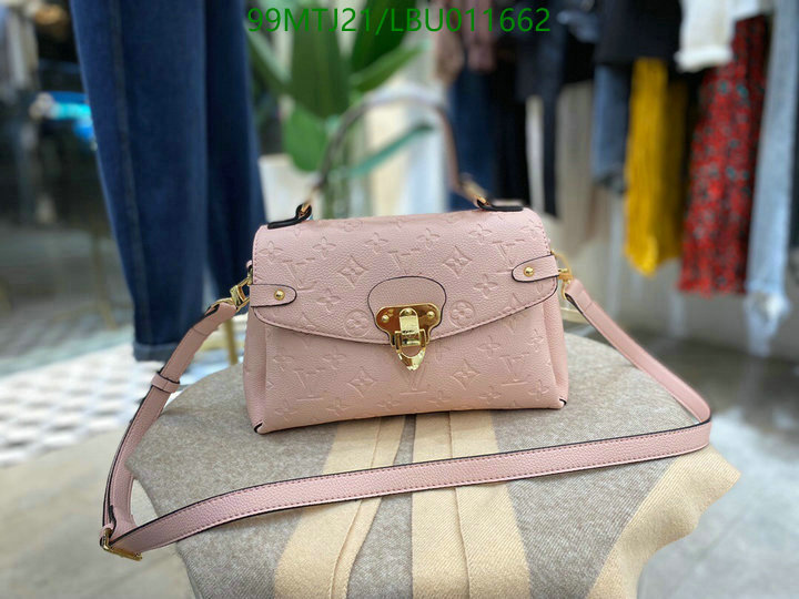 LV Bags-(4A)-Handbag Collection-,Code: LBU011662,$: 99USD