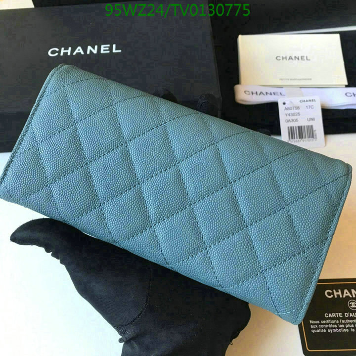 Chanel Bags ( 4A )-Wallet-,Code: TV0130775,$: 95USD