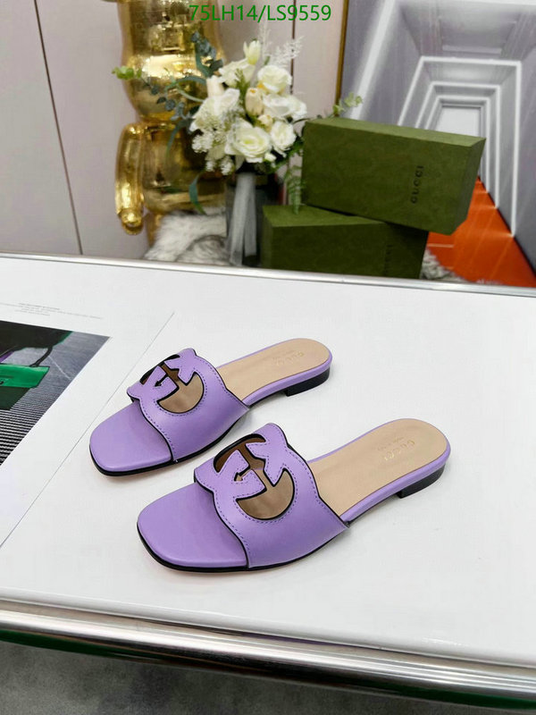 Women Shoes-Gucci, Code: LS9559,$: 75USD