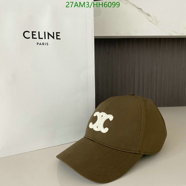 Cap -(Hat)-CELINE, Code: HH6099,$: 27USD