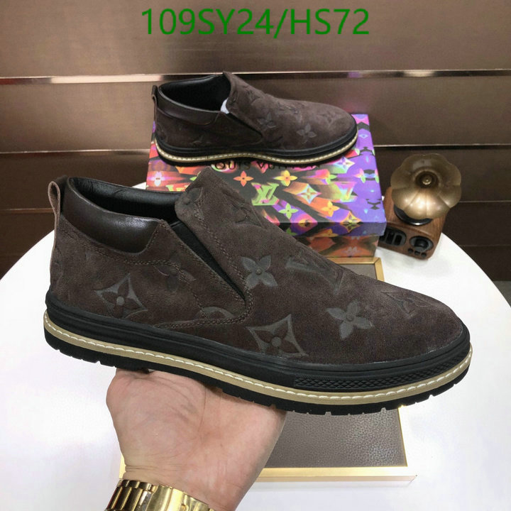 Men shoes-LV, Code: HS72,$: 109USD