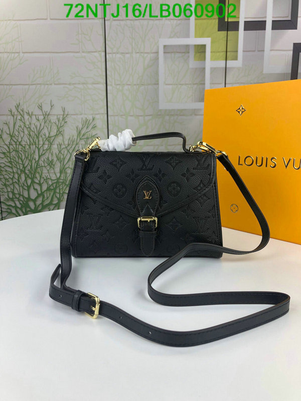 LV Bags-(4A)-Pochette MTis Bag-Twist-,Code: LB060902,$: 72USD