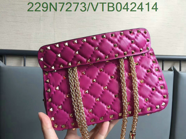 Valentino Bag-(Mirror)-Rockstud Spike,Code: VTB042414,$:229USD