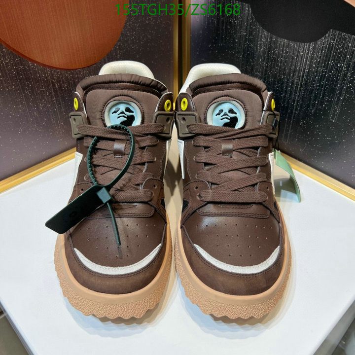 Men shoes-Off-White, Code: ZS6168,$: 155USD