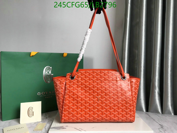 Goyard Bag-(Mirror)-Handbag-,Code: LB2796,$: 245USD