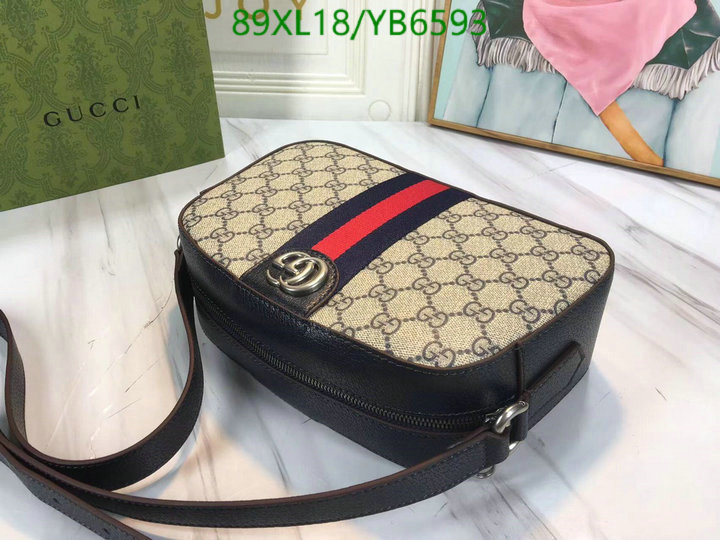 Gucci Bag-(4A)-Ophidia-G,Code: YB6593,$: 89USD