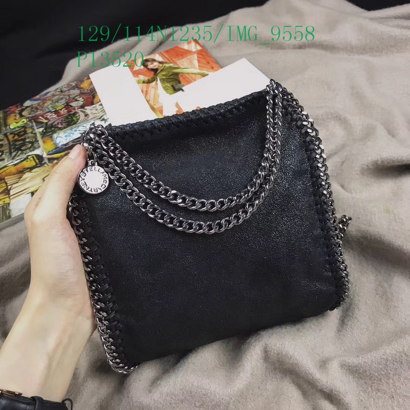 Stella McCartney Bag-(Mirror)-Handbag-,Code: STB110733,$: 129USD