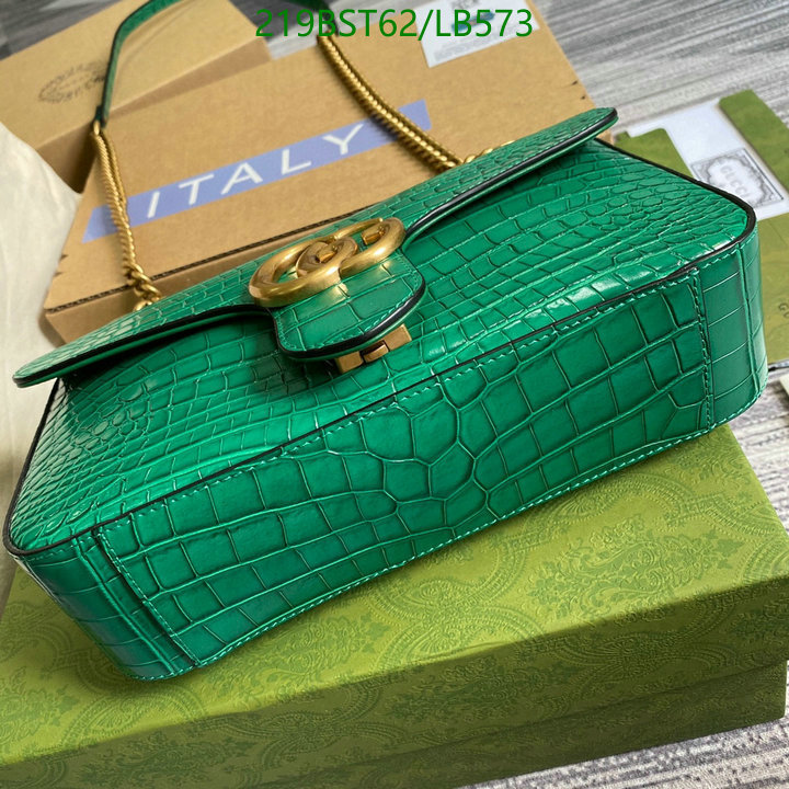 Gucci Bag-(Mirror)-Marmont,Code: LB573,$: 219USD