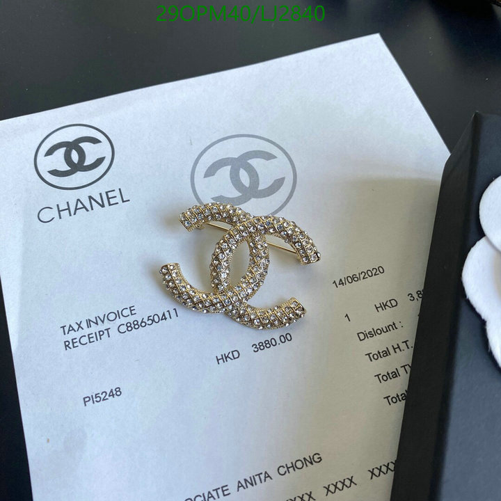 Jewelry-Chanel,Code: LJ2840,$: 29USD