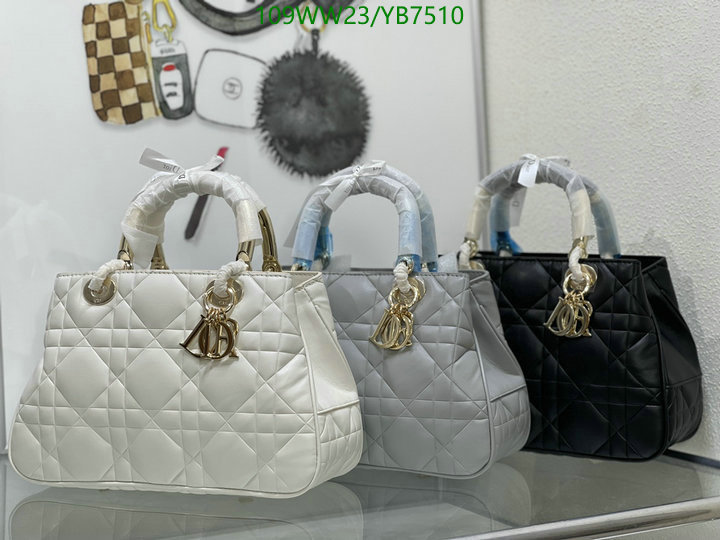 Dior Bags-(4A)-Other Style-,Code: YB7510,$: 109USD