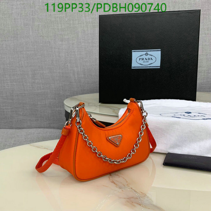 Prada Bag-(Mirror)-Re-Edition 2005,Code:PDBH090740,$:119USD