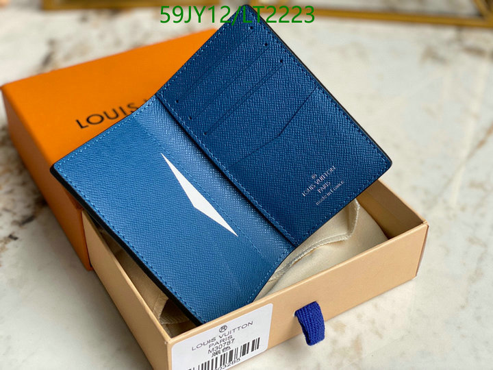 LV Bags-(Mirror)-Wallet-,Code: LT2223,$: 59USD