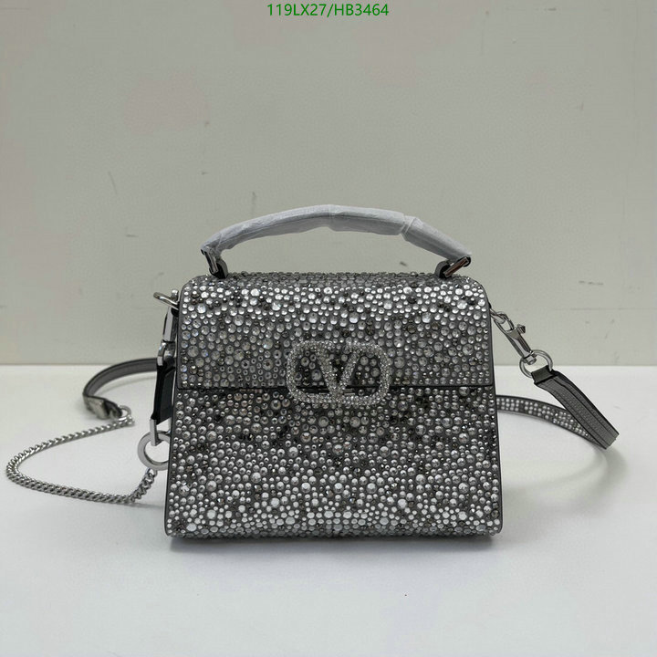 Valentino Bag-(4A)-Diagonal-,Code: HB3464,$: 119USD