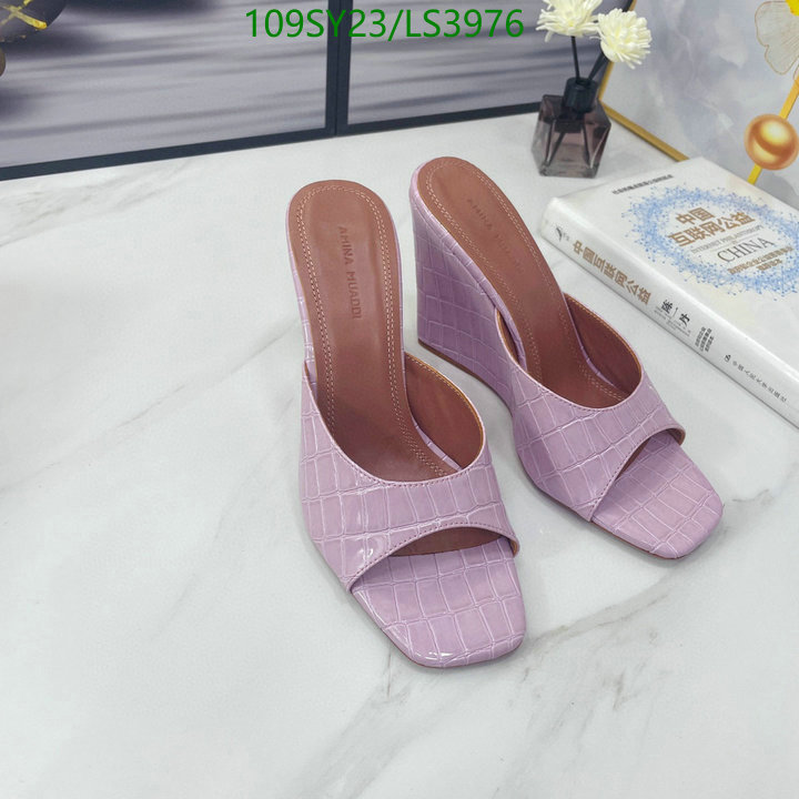 Women Shoes-Amina Muaddi, Code: LS3976,$: 109USD