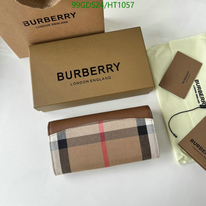 Burberry Bag-(Mirror)-Wallet-,Code: HT1057,$: 99USD