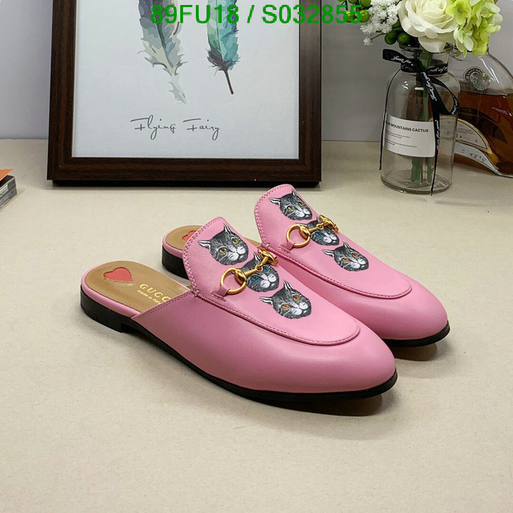 Women Shoes-Gucci, Code: S032855,$: 89USD