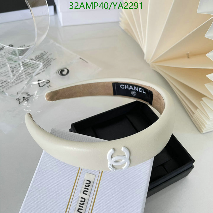 Headband-Chanel, Code: YA2291,$: 32USD