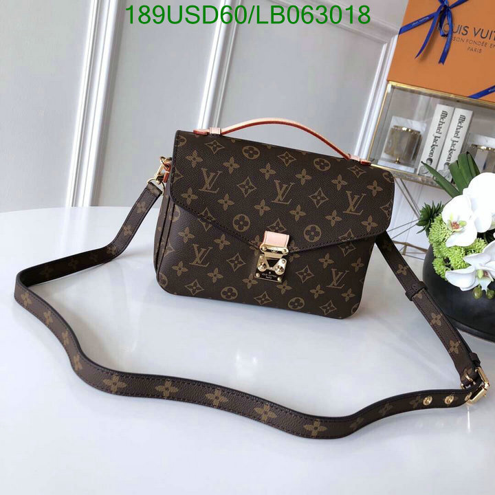 LV Bags-(Mirror)-Pochette MTis-Twist-,Code: LB063018,$: 189USD