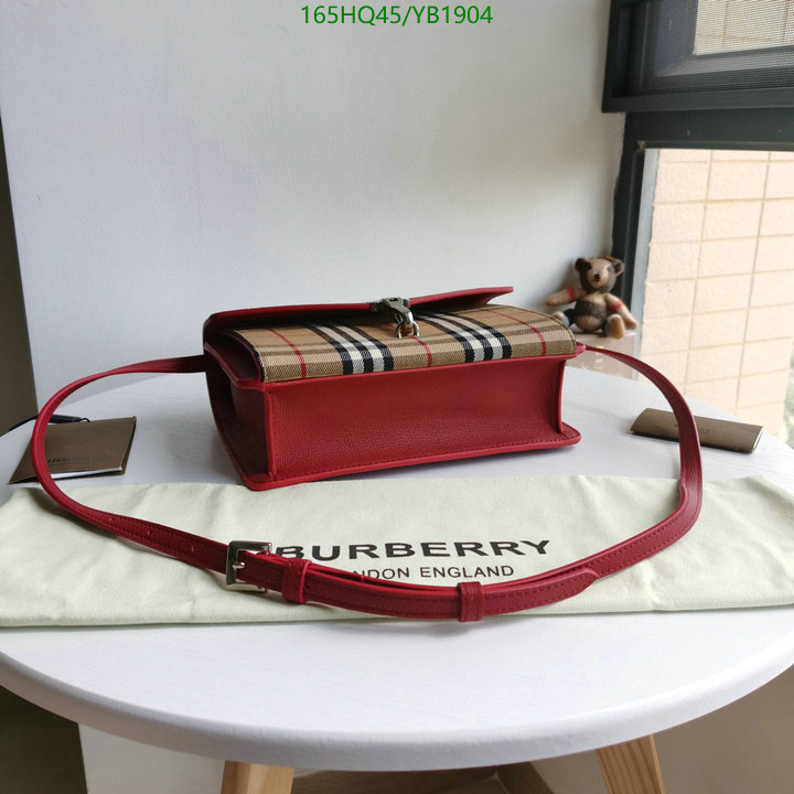 Burberry Bag-(Mirror)-Diagonal-,Code: YB1904,$: 165USD