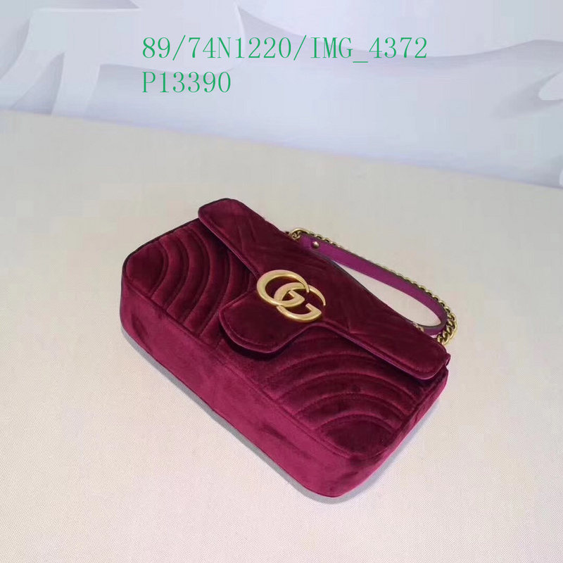 Gucci Bag-(4A)-Marmont,Code:GGB111017,$: 89USD