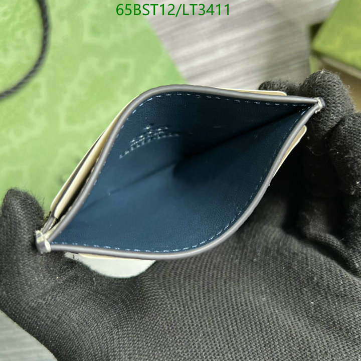 Gucci Bag-(Mirror)-Wallet-,Code: LT3411,$: 65USD