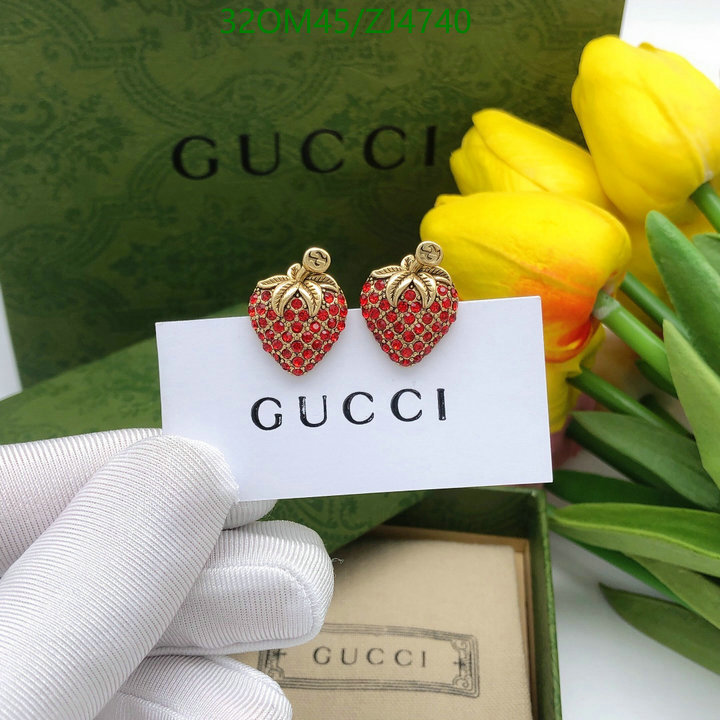 Jewelry-Gucci, Code: ZJ4740,$: 42USD