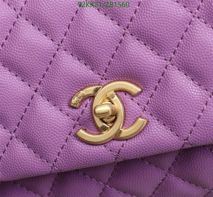 Chanel Bags ( 4A )-Handbag-,Code: ZB1560,$: 92USD