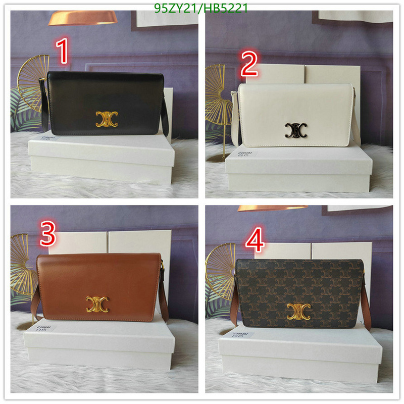 Celine Bag-(4A)-Triomphe Series,Code: HB5221,$: 95USD