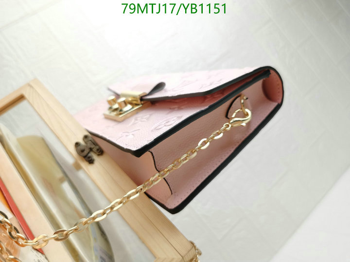 LV Bags-(4A)-Pochette MTis Bag-Twist-,Code: YB1151,$: 79USD