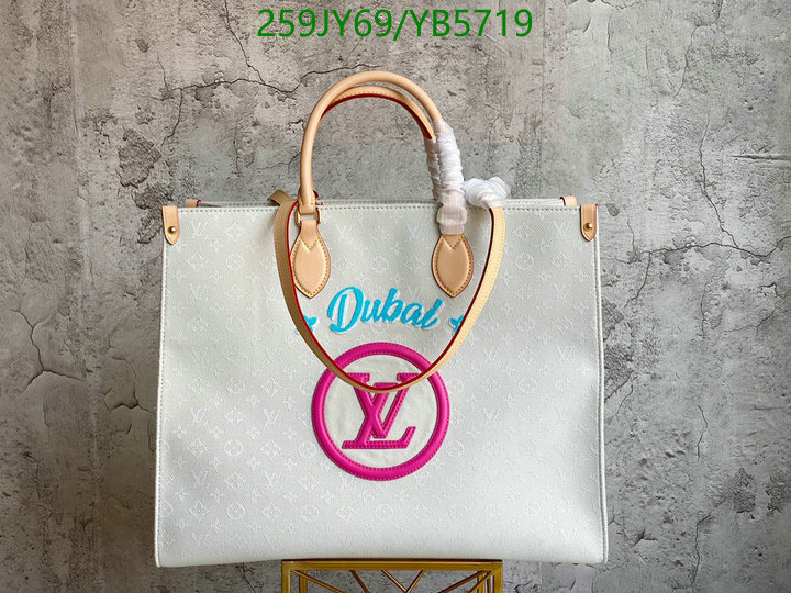 LV Bags-(Mirror)-Handbag-,Code: YB5719,$: 259USD