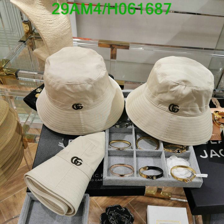 Cap -(Hat)-Gucci, Code: H061687,$: 29USD