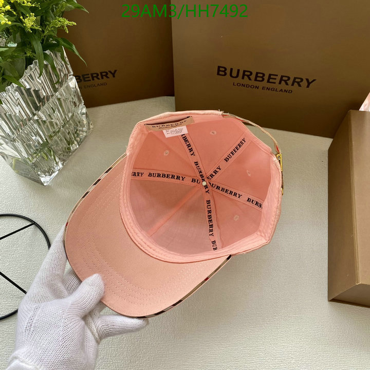 Cap -(Hat)-Burberry, Code: HH7492,$: 29USD