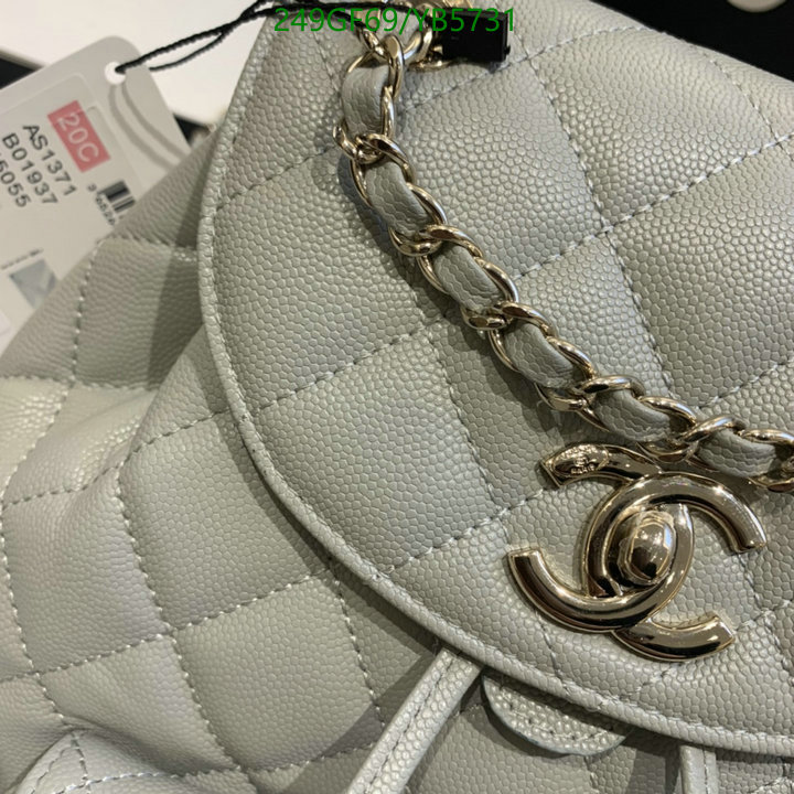 Chanel Bags -(Mirror)-Backpack-,Code: YB5731,$: 249USD