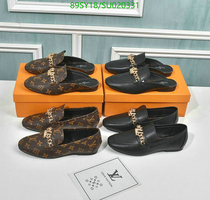 Women Shoes-LV, Code: SU020331,$: 89USD