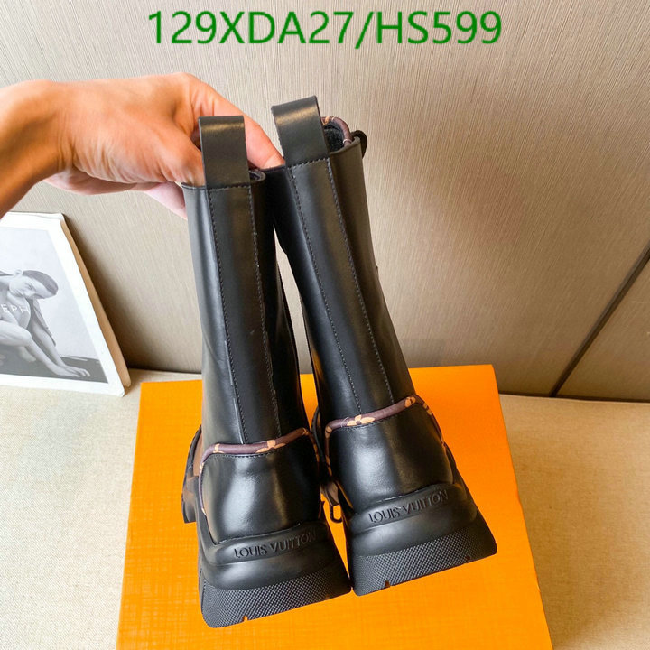 Women Shoes-LV, Code: HS599,$: 129USD